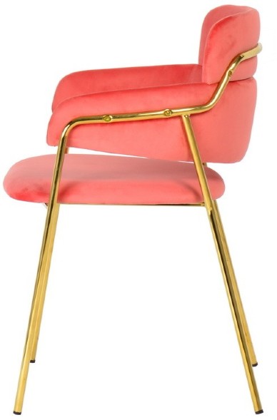 Стул Napoli коралловый оптом