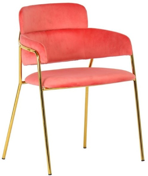 Стул Napoli коралловый оптом