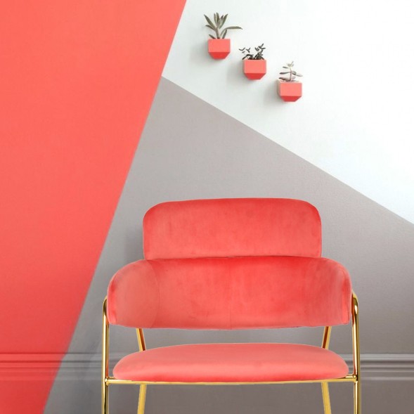 Стул Napoli коралловый оптом