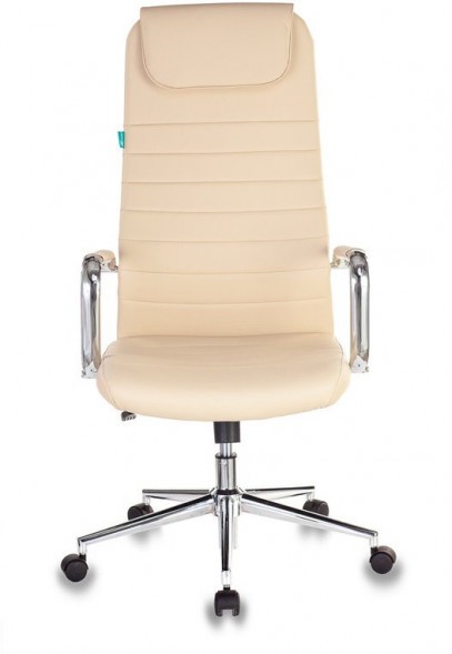 Кресло руководителя Бюрократ KB-9ECO/бежевый оптом