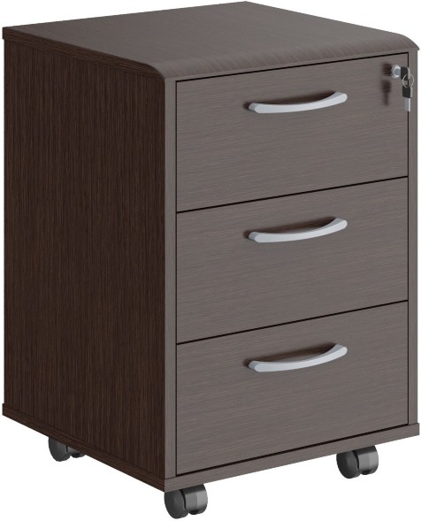 Тумба мобильная DMC-3D Венге Магия 465х450х664 оптом