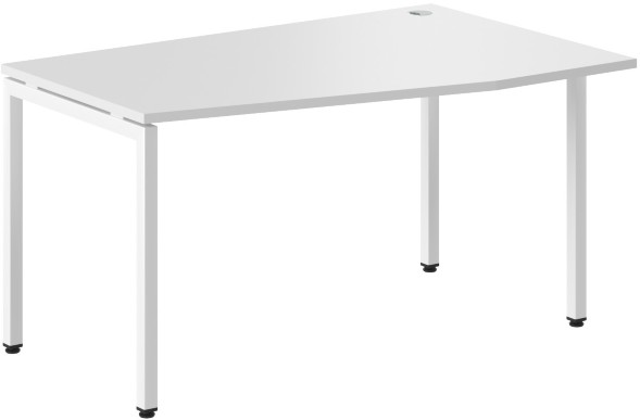 Стол эргономичный XSCT 149(R) Белый/Белый 1400х900х750 XTEN-S оптом