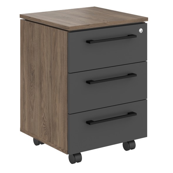 Тумба мобильная MMC-3D.A 465х450х652 MORRIS TREND оптом