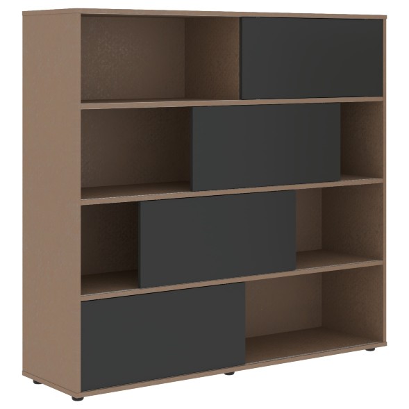 Шкаф с дверьми купе VMCS 1615 1600х450х1517 VELION оптом