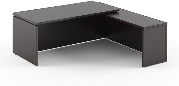 Стол руководителя TCT 2220(L) венге магия 2200х2000х750 оптом