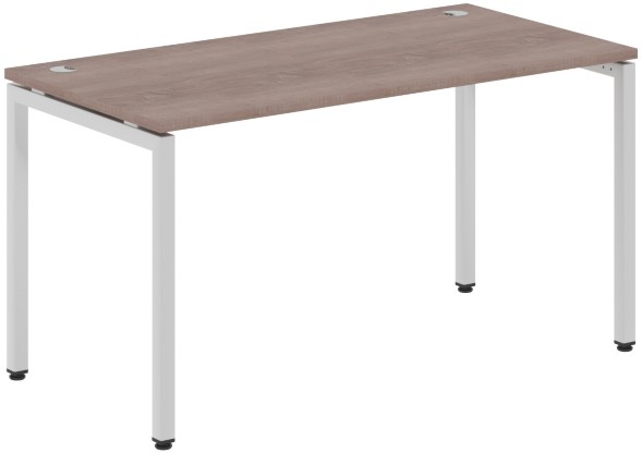 Стол прямой XSST 147 Дуб Сонома/Алюминий 1400х700х750 XTEN-S оптом