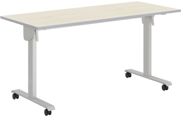 Стол складной CST 1565 Клен/Серый 1550х650х750 IMAGO MOBILE LITE оптом