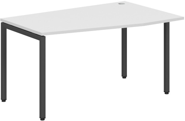 Стол эргономичный XSCT 149(R) Белый/Антрацит 1400х900х750 XTEN-S оптом