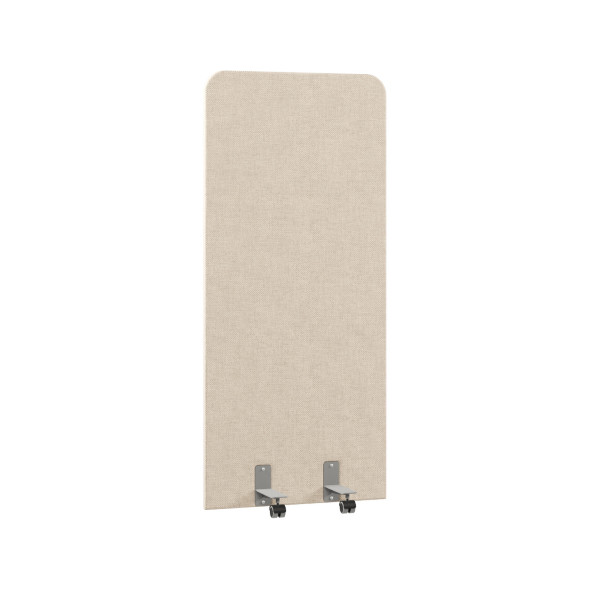 Акустическая перегородка на роликовых опорах RA.R-80/180 KITON 01/Серый 800х28х1800 RAND Acoustic оптом