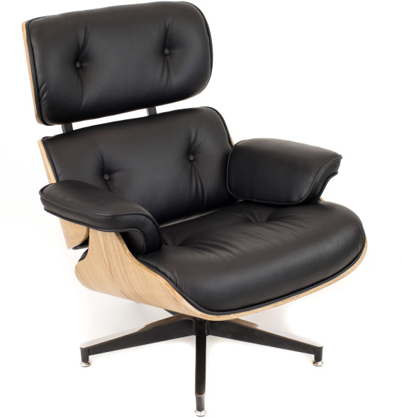 Кресло для руководителя Everprof Relax экокожа черный оптом