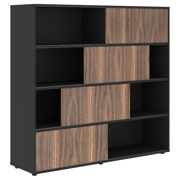 Шкаф с дверьми купе VRMCS 1615 1600х450х1517 VELION VENEER оптом