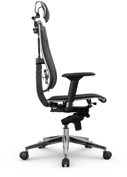 Кресло METTA Y 4D Free серый сетка оптом