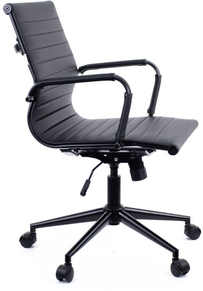 Кресло Everprof Leo Black T  оптом