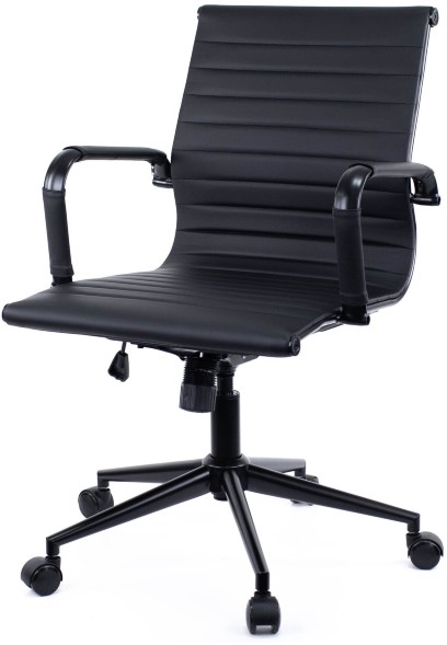 Кресло Everprof Leo Black T  оптом