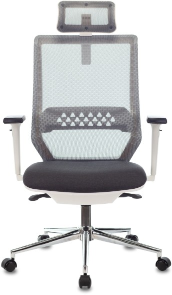 Кресло руководителя Бюрократ MC-W612N-H темно-серый оптом