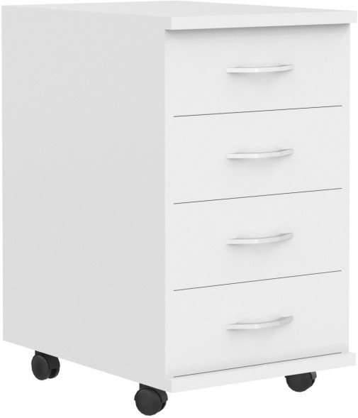 Тумба подкатная ТМ-4.А Белый 412х450х702 IMAGO оптом