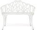 Скамья Secret De Maison Strauss (Штраус) белая оптом