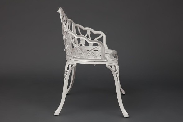 Скамья Secret De Maison Strauss (Штраус) белая оптом