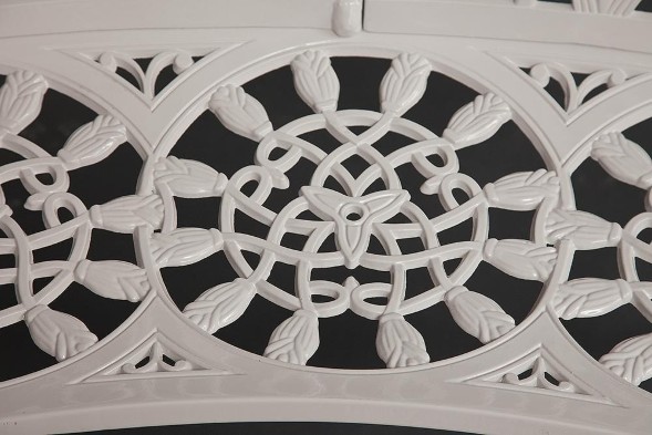 Скамья Secret De Maison Strauss (Штраус) белая оптом