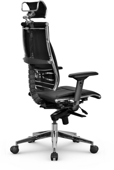 Кресло METTA Y 4D Free черный экокожа оптом