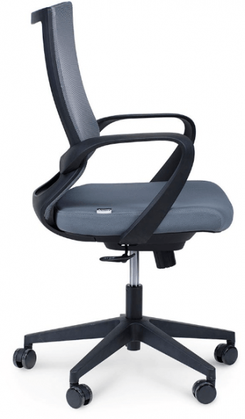 Кресло офисное Norden Спэйс LB чёрный пластик оптом