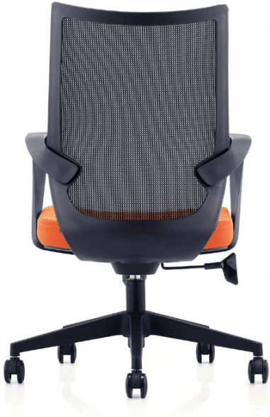 Кресло офисное Norden Спэйс LB чёрный пластик оптом