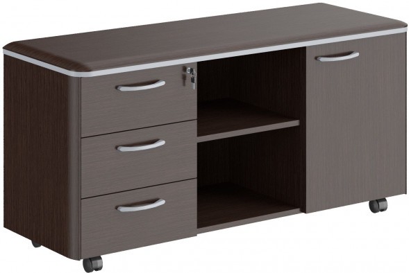 Тумба сервисная DLC-3D Венге Магия 1350х470х660 оптом