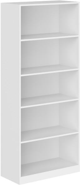 Стеллаж широкий SR-5W Белый 770х359х1815 SIMPLE оптом