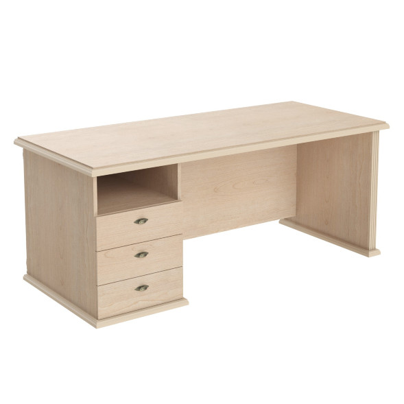 Стол руководителя однотумбовый RDT 188.A(L) 1800х800х750 RAUT оптом