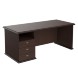 Стол руководителя однотумбовый RDT 188.A(L) 1800х800х750 RAUT оптом