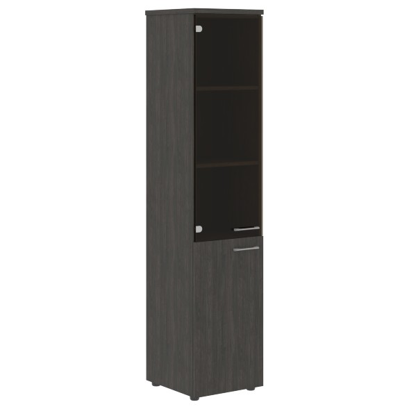 Шкаф колонка комбинированая (L) с топом XHC 42.2(L) 432х432х1955 XTEN оптом