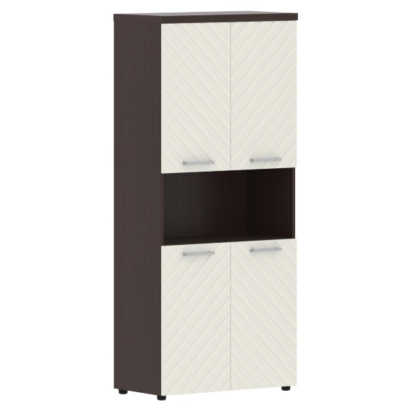 Шкаф с комплектами малых дверей и топом TLHC 85.4 856х450х1968 TORR LUX оптом