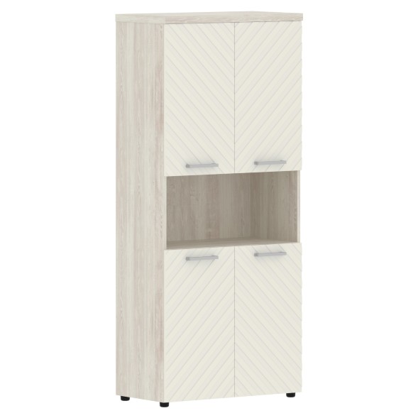 Шкаф с комплектами малых дверей и топом TLHC 85.4 856х450х1968 TORR LUX оптом