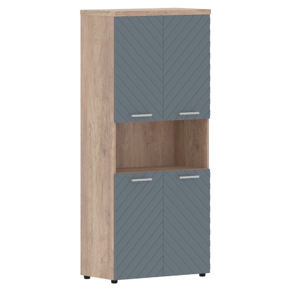 Шкаф с комплектами малых дверей и топом TLHC 85.4 856х450х1968 TORR LUX оптом