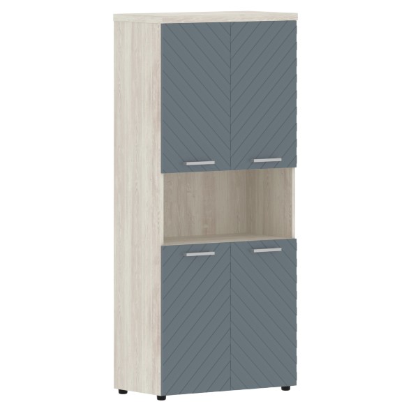 Шкаф с комплектами малых дверей и топом TLHC 85.4 856х450х1968 TORR LUX оптом