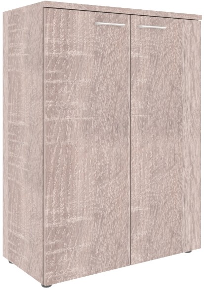 Шкаф с глухими средними дверьми и топом XMC 85.1 Дуб Сонома 856х432х1190 XTEN оптом