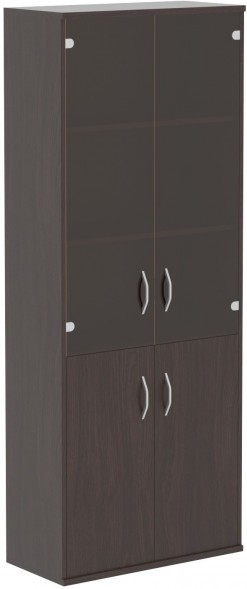 Шкаф комбинированный СТ-1.2 Венге Магия 770х365х1975 IMAGO оптом