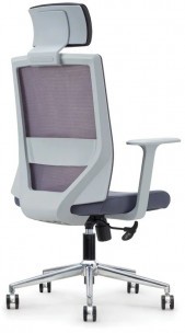 Кресло для руководителя Norden Трэнд gray 