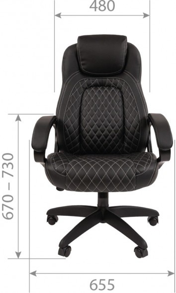 Кресло руководителя CHAIRMAN 432 оптом