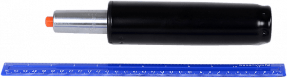 Газлифт №100 черный (Lmax-355, Lmin-270, корпус 195мм, D-50мм) для кресел руков оптом