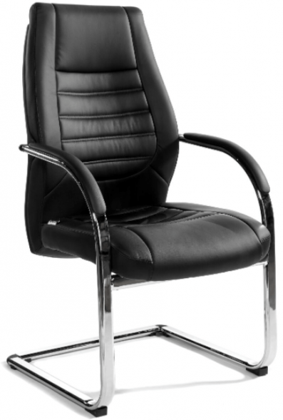 Кресло для посетителей ЛОРД CF экокожа оптом