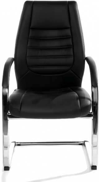 Кресло для посетителей ЛОРД CF экокожа оптом