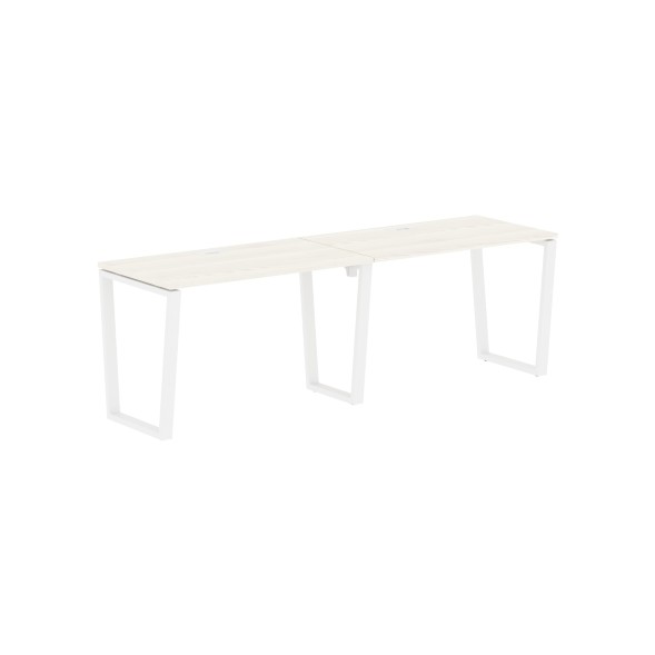 Стол 2-х местный EVWST 2367 2326х670х750 EDIS оптом