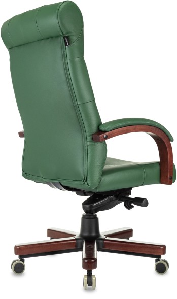 Кресло руководителя Бюрократ T-9928WALNUT  оптом