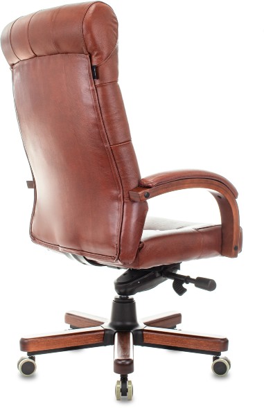 Кресло руководителя Бюрократ T-9928WALNUT  оптом