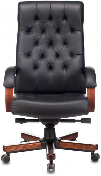 Кресло руководителя Бюрократ T-9928WALNUT  оптом
