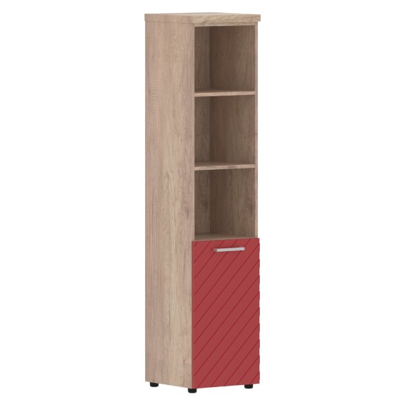 Шкаф колонка с малой дверью и топом TLHC 42.5(L) 432х450х1968 TORR LUX оптом