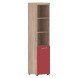 Шкаф колонка с малой дверью и топом TLHC 42.5(L) 432х450х1968 TORR LUX оптом