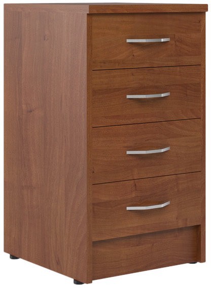 Тумба приставная с Топом Т-4 ТП-4.А Орех Французский 412х450х753 IMAGO оптом