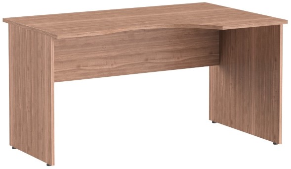 Стол криволинейный СА-2Пр Беларусь Ясень Шимо 1400*900(720)*755 IMAGO оптом